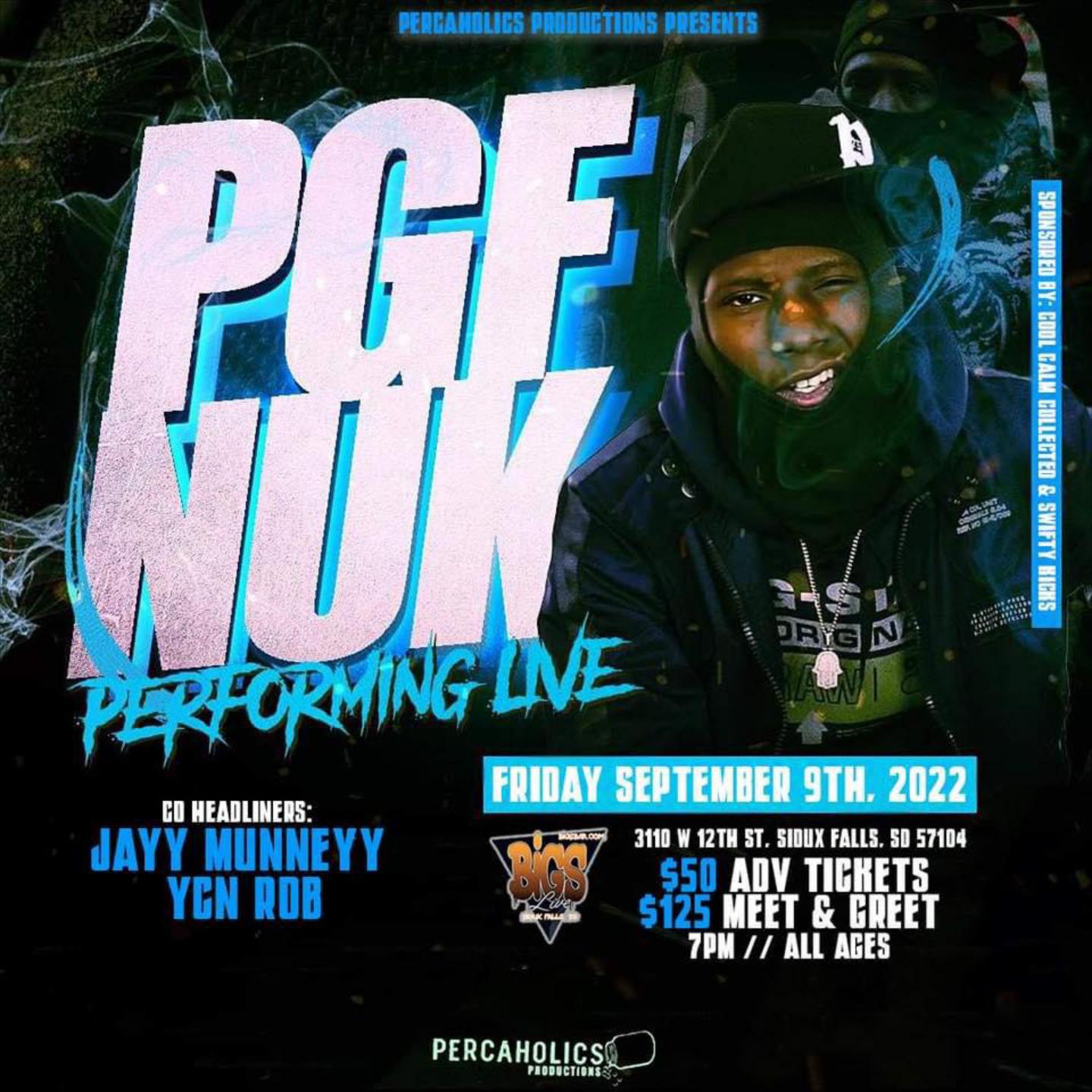 Bigs Bar 3110 W. 12th St. Sioux Falls, SD 57104