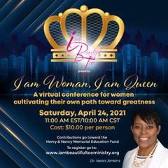 I am Woman, I am Queen event image