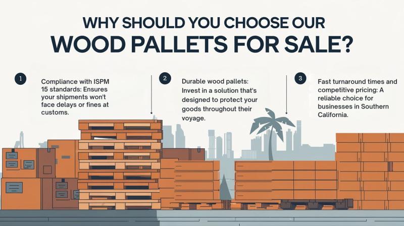 Discover the benefits of our high-quality wood pallets for sale, designed for durability and efficiency in your projects.