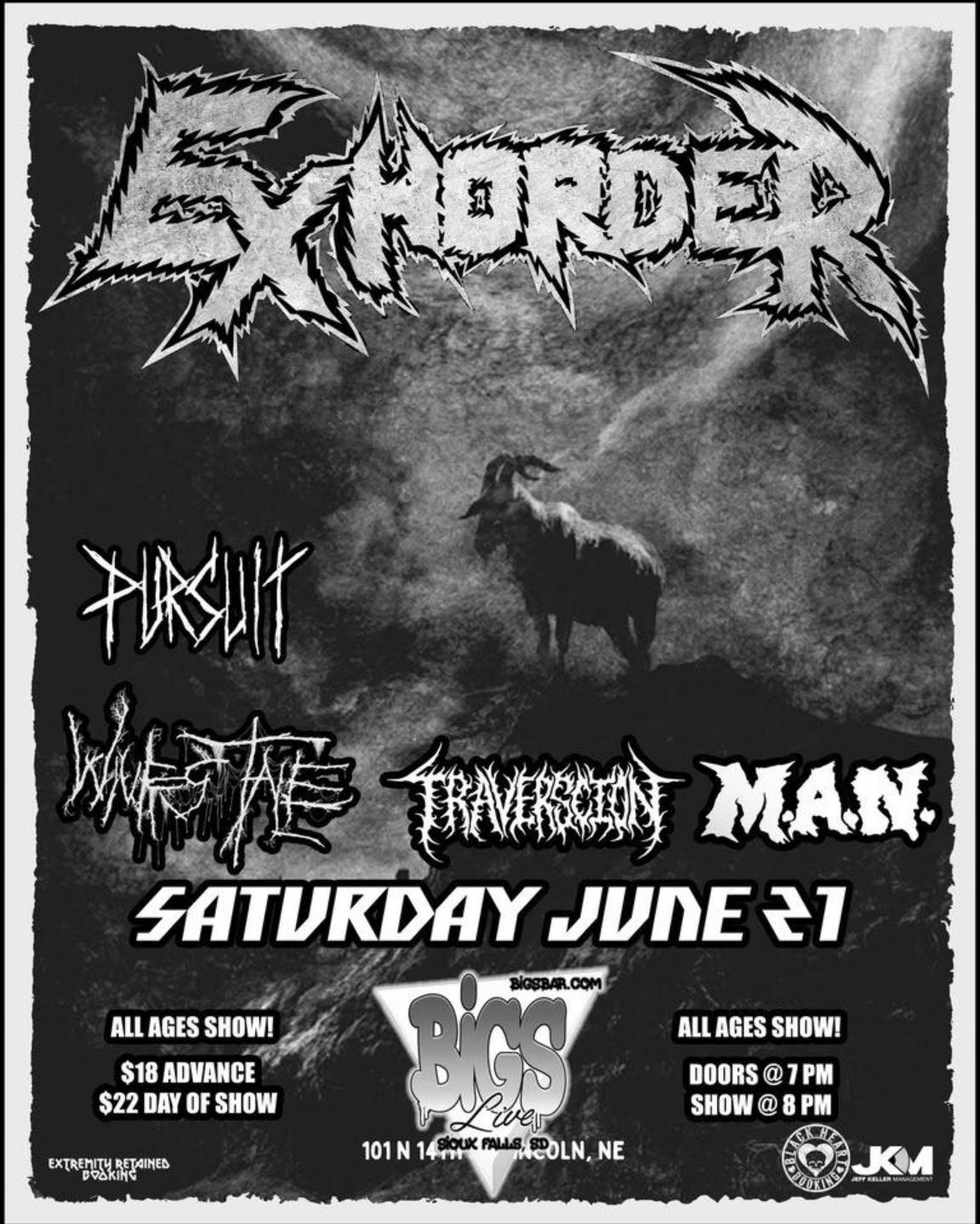 Bigs Bar 3110 W. 12th St. Sioux Falls, SD 57104