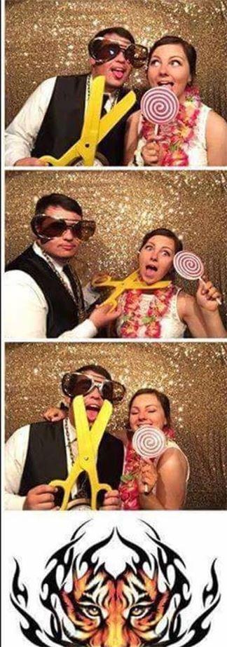 photo booth picture examples