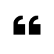 quote icon