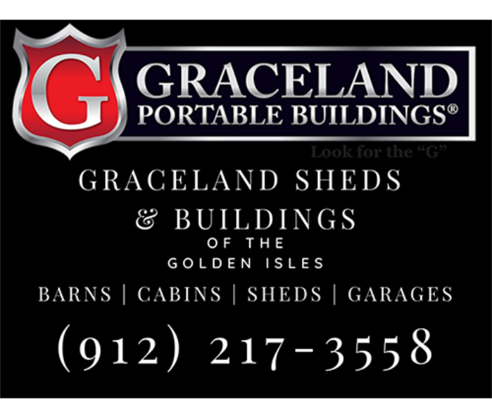 Graceland Sheds & Buildings of the Golden Isles