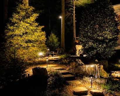 Driveway Lighting