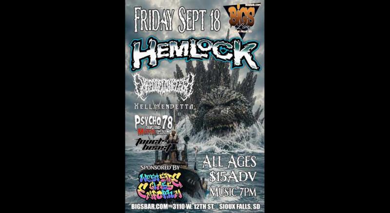 Sedivides 10th Anniversary Show Bigs Bar Sioux Falls SD