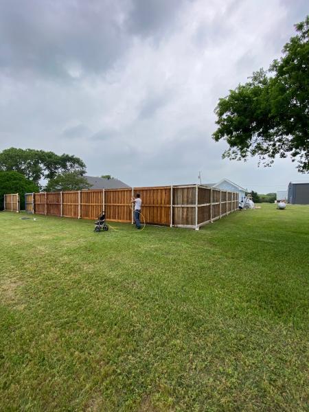 Hidden Fence project