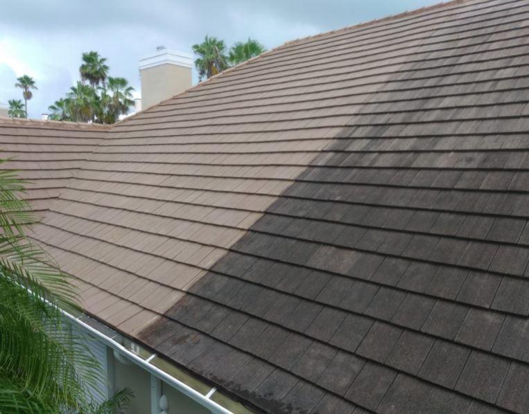 Roof Cleaning Services in Round Rock TX