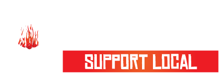 Eat BBQ. Support Local