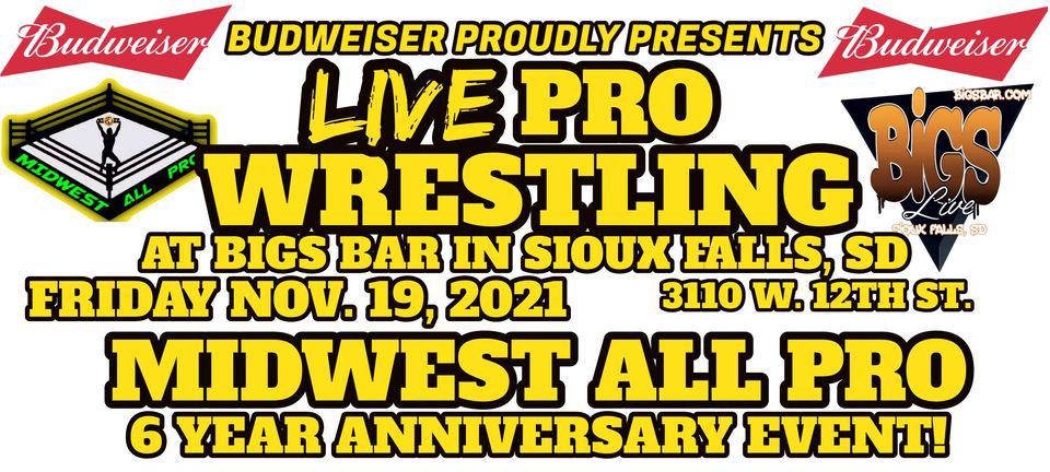 Bigs Bar 3110 W. 12th St. Sioux Falls, SD 57104