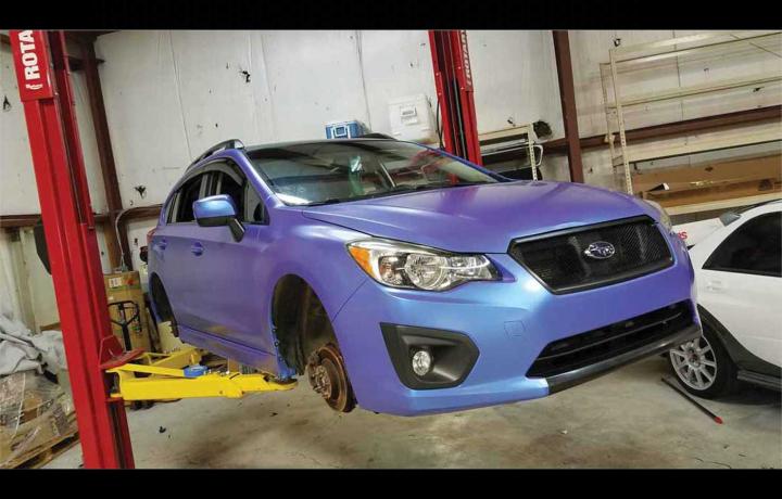 wrapping cars in pittsburgh