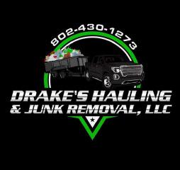 Drake’s Hauling & Junk Removal, LLC - Bennington, VT