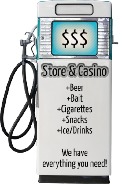 square deal casino gas station