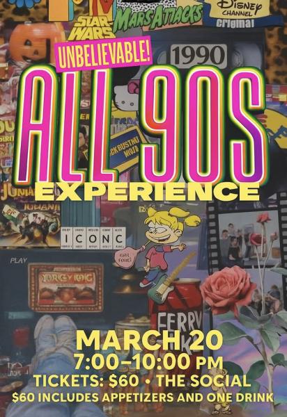 Unbelievable ALL 90s Experience