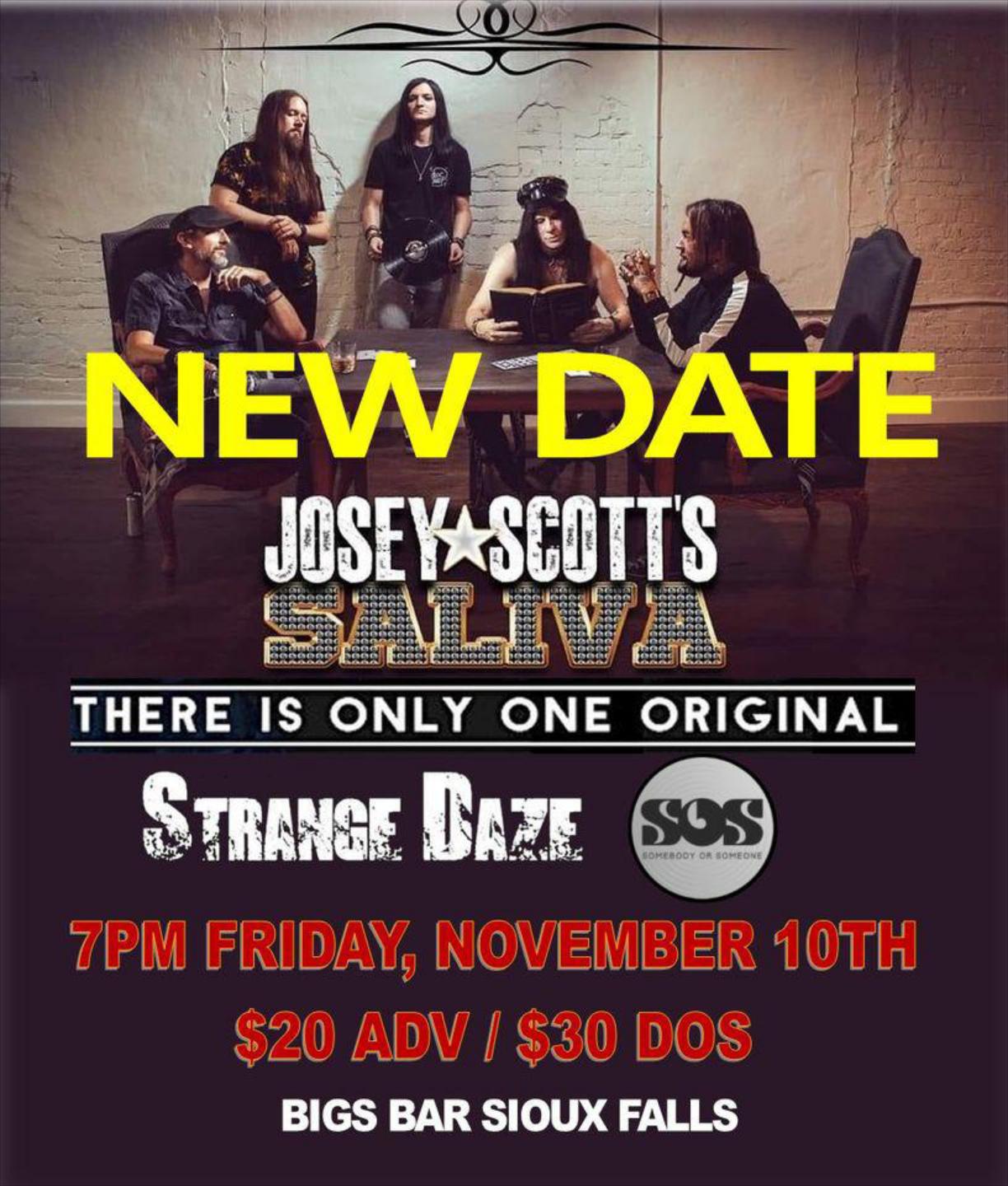 Bigs Bar 3110 W. 12th St. Sioux Falls, SD 57104