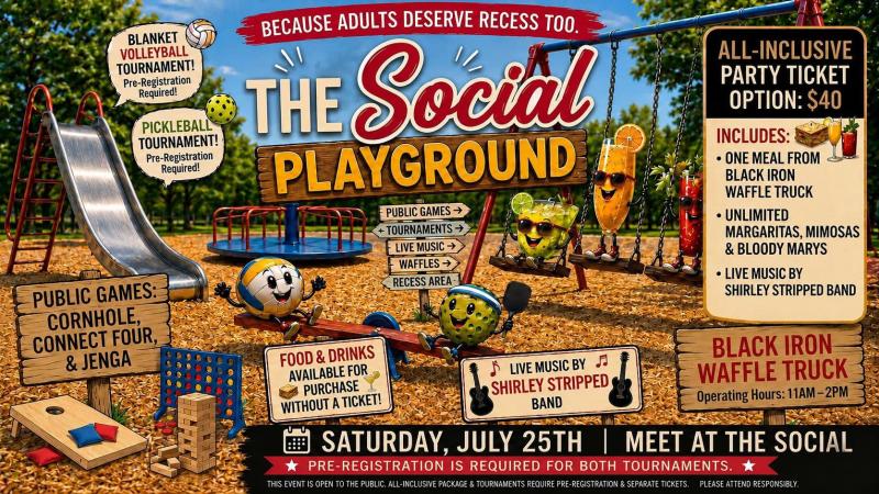 The Social Playground Day Party