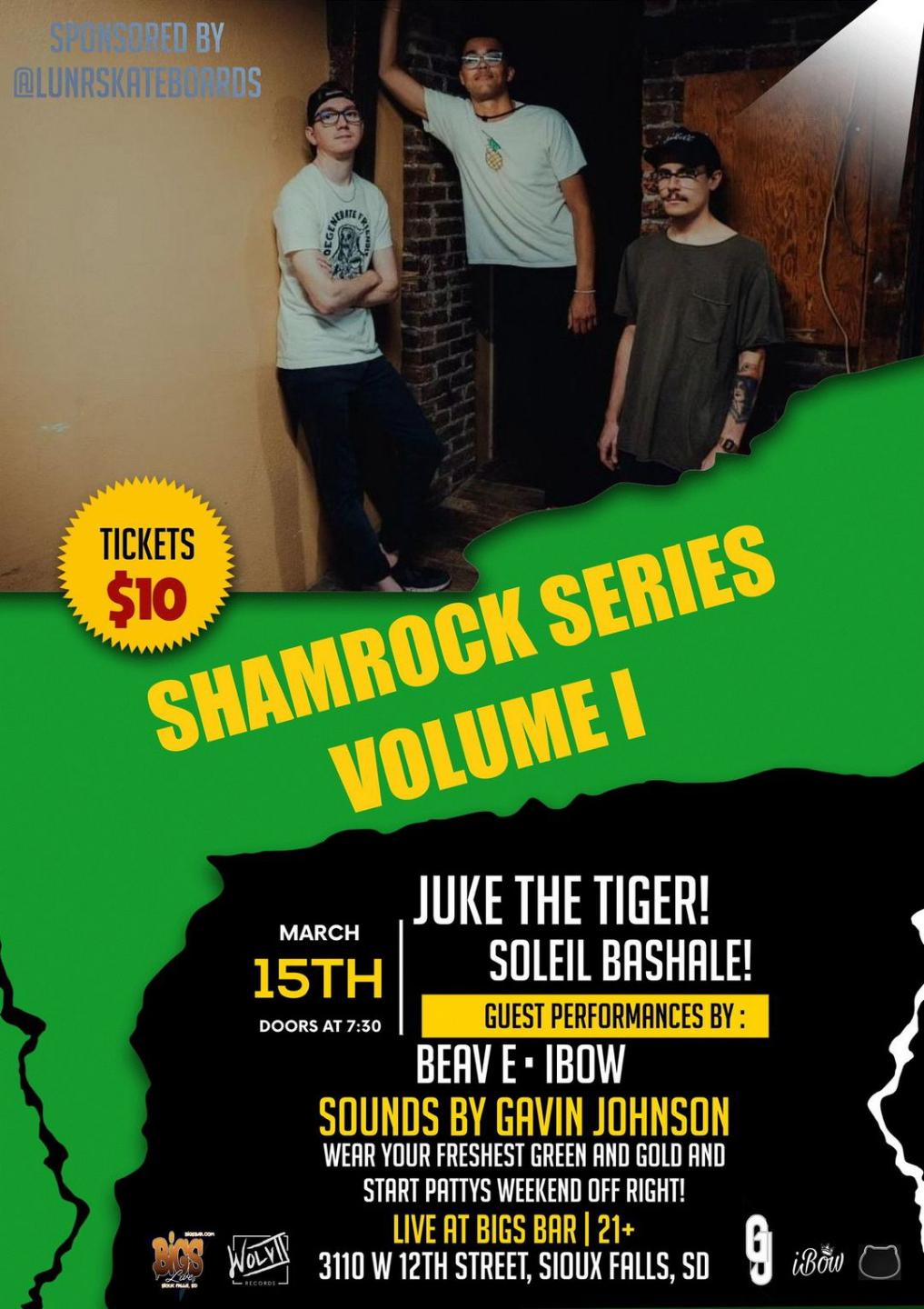 Bigs Bar 3110 W. 12th St. Sioux Falls, SD 57104