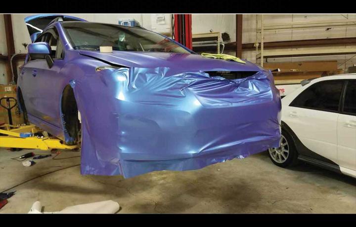 satin vinyl car wrap pittsburgh