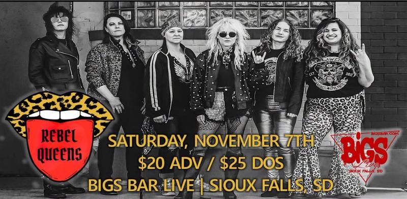 Bigs Bar 3110 W. 12th St. Sioux Falls, SD 57104
