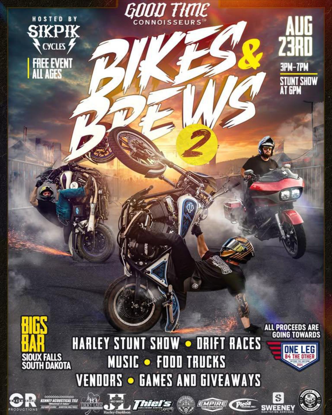 Bigs Bar 3110 W. 12th St. Sioux Falls, SD 57104