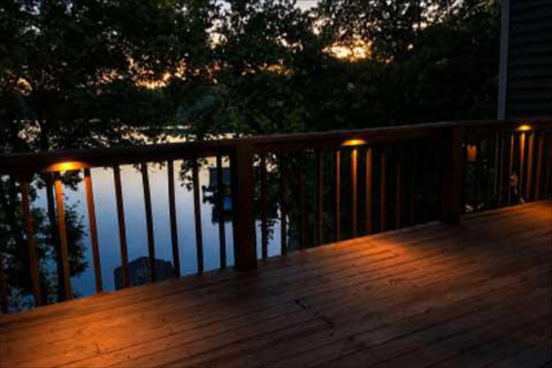 Outdoor lighting in Western North Carolina