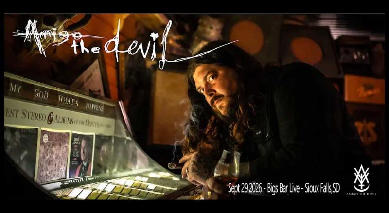 Amigo the Devil w/ support from Liam St. John at Bigs Bar Live Sioux Falls SD