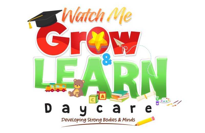 Watch Me Grow and Learn Logo