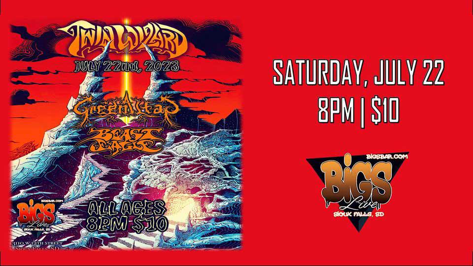 Bigs Bar 3110 W. 12th St. Sioux Falls, SD 57104