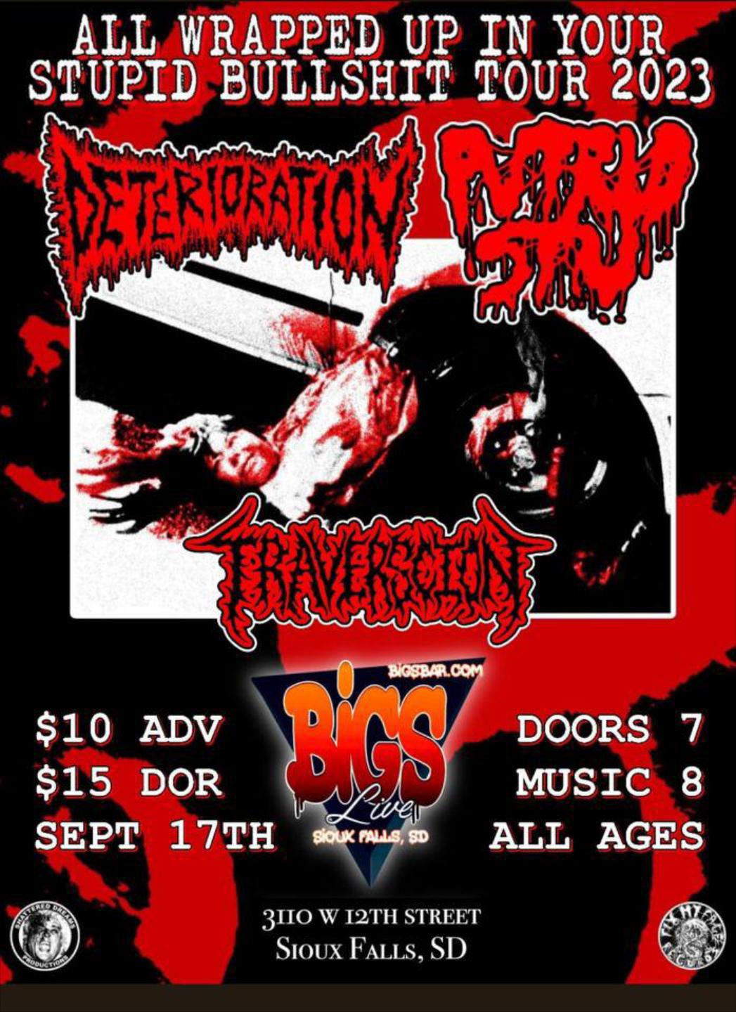 Bigs Bar 3110 W. 12th St. Sioux Falls, SD 57104