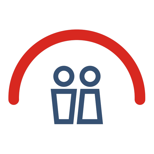 Icon depicting a man and a woman