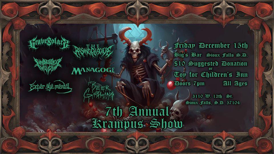 Bigs Bar 3110 W. 12th St. Sioux Falls, SD 57104