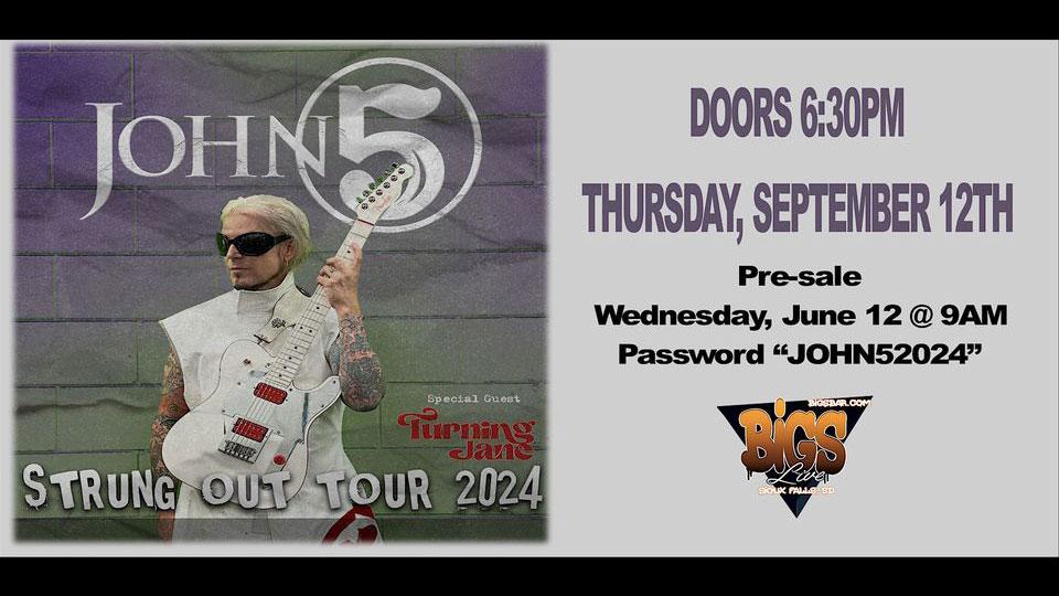 Bigs Bar 3110 W. 12th St. Sioux Falls, SD 57104