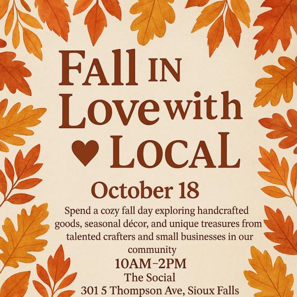 Fall in Love with Local