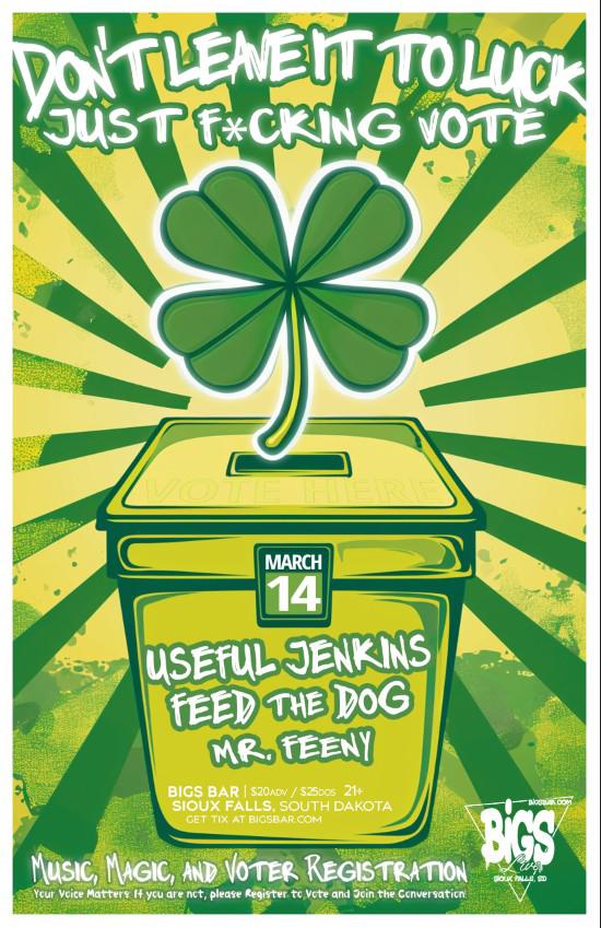 Bigs Bar 3110 W. 12th St. Sioux Falls, SD 57104