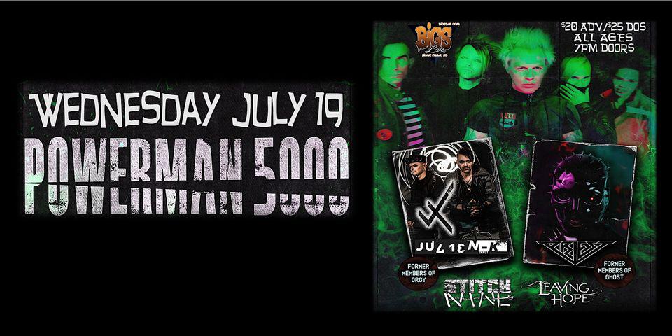 Bigs Bar 3110 W. 12th St. Sioux Falls, SD 57104