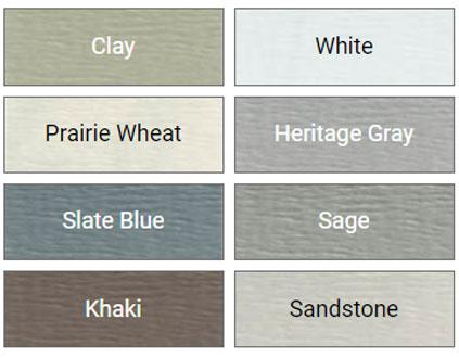 Prefab Colour Prefabricated Wood Buildings Color Options In Weyauwega WI