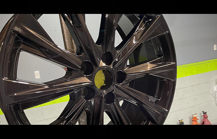 tesla caliper paint pittsburgh