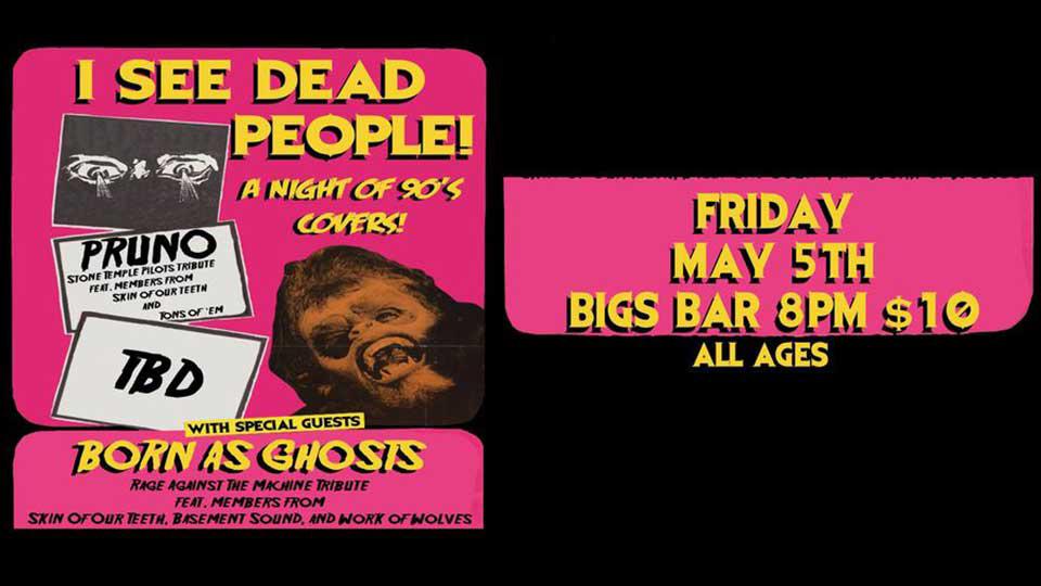 Bigs Bar 3110 W. 12th St. Sioux Falls, SD 57104