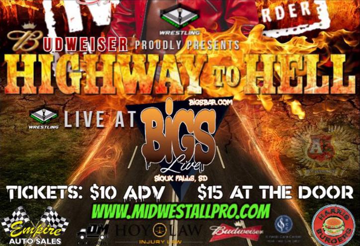 Bigs Bar 3110 W. 12th St. Sioux Falls, SD 57104