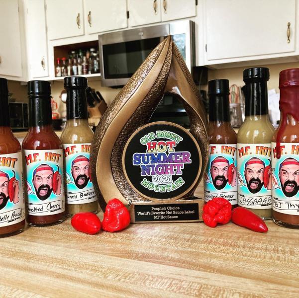 Hot Sauces In Savannah, GA MF Hot Sauce In Savannah, GA MF Hot Sauce