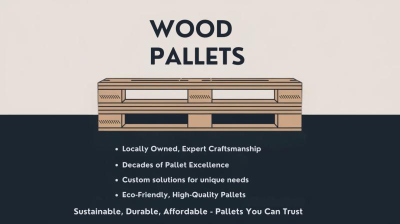 Wood pallets available for sale in the UK, showcasing a variety of sizes and conditions for various uses.