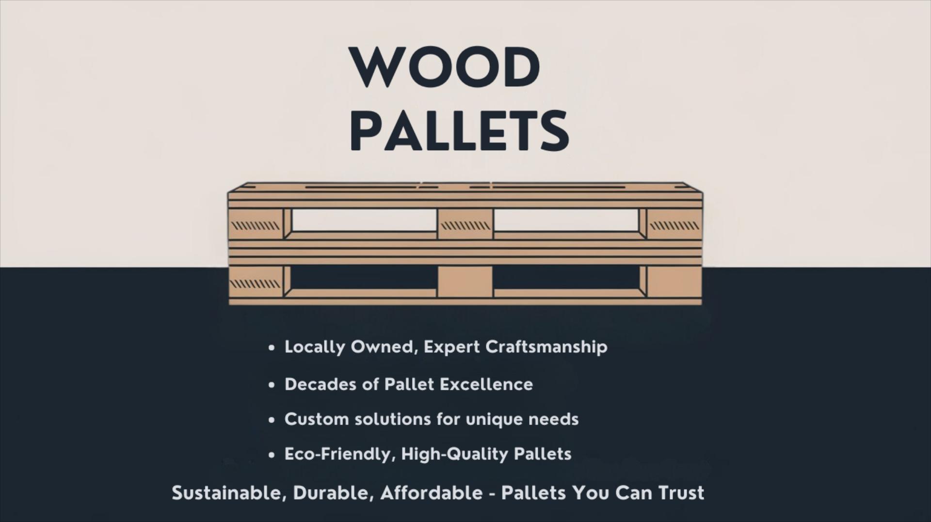 Wood pallets available for sale in the UK, showcasing a variety of sizes and conditions for various uses.
