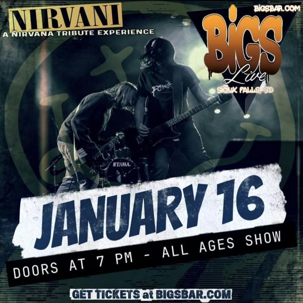 Bigs Bar 3110 W. 12th St. Sioux Falls, SD 57104