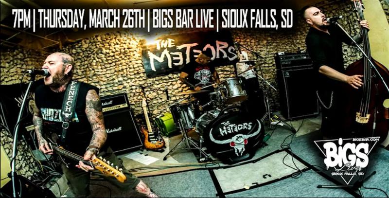 Bigs Bar 3110 W. 12th St. Sioux Falls, SD 57104