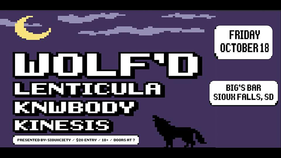 Bigs Bar 3110 W. 12th St. Sioux Falls, SD 57104