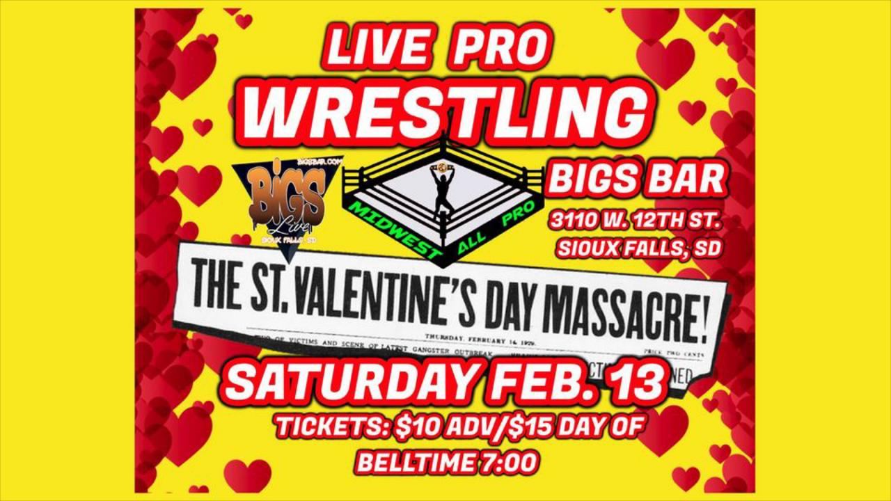 Bigs Bar 3110 W. 12th St. Sioux Falls, SD 57104