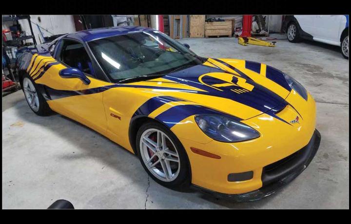 custom vinyl wrapping