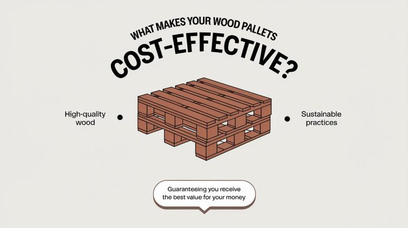 A guide on selecting the appropriate pallet for your business needs, featuring various pallet types and their uses.