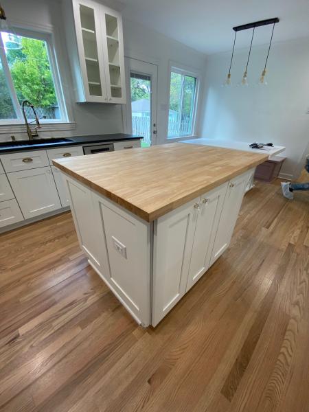 Hidden kitchen project