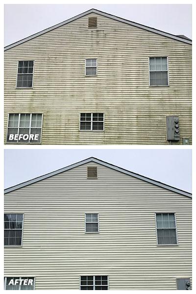 Power Washing Old Bridge