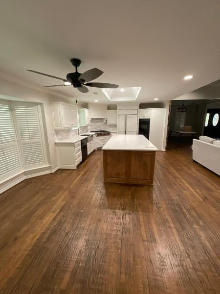 Hidden kitchen project